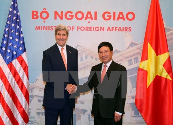 Vietnam treasures comprehensive cooperation with the US - ảnh 1